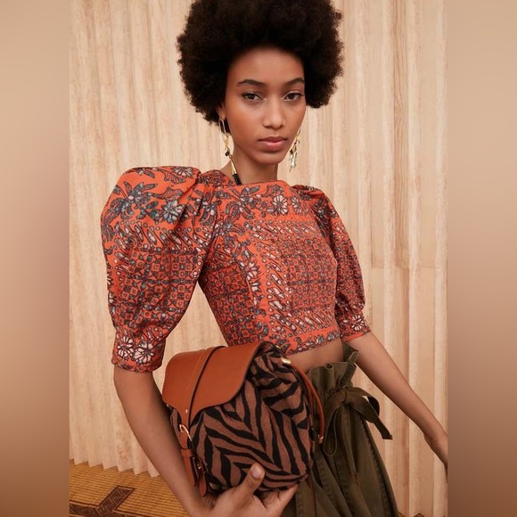 Ulla Johnson Anise Top NWT size small (sold out everywhere) - Picture 8 of 9